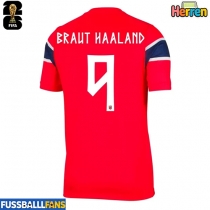 Norwegen Erling Haaland #9 Heimtrikot EM 2024 Kurzarm